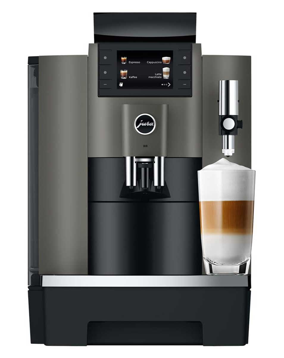 Jura E4 piano black