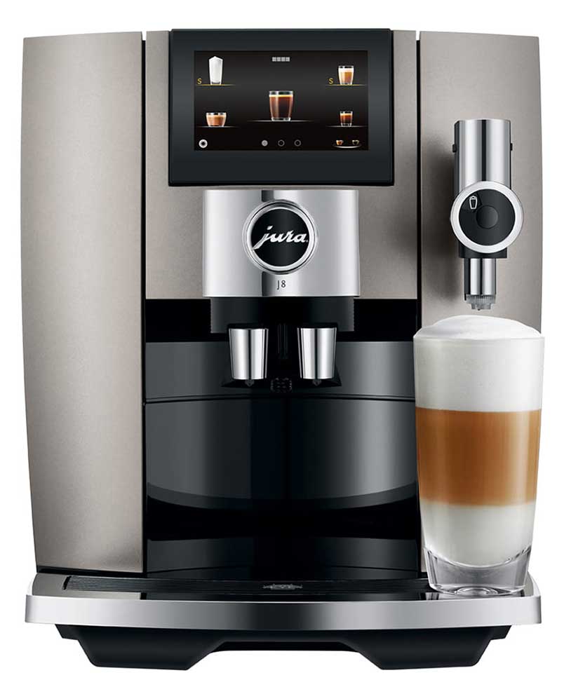 jura j8 piano black EA