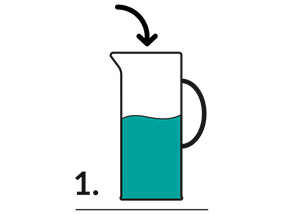 remplir eau