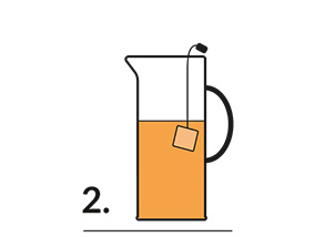 thé eau