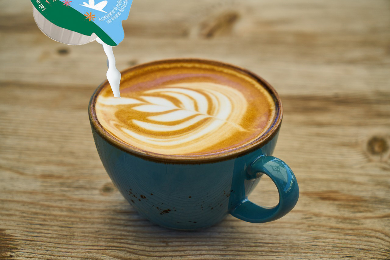 lait concentré non sucré