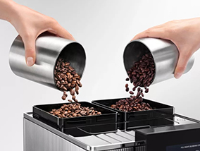 2 bacs à grains