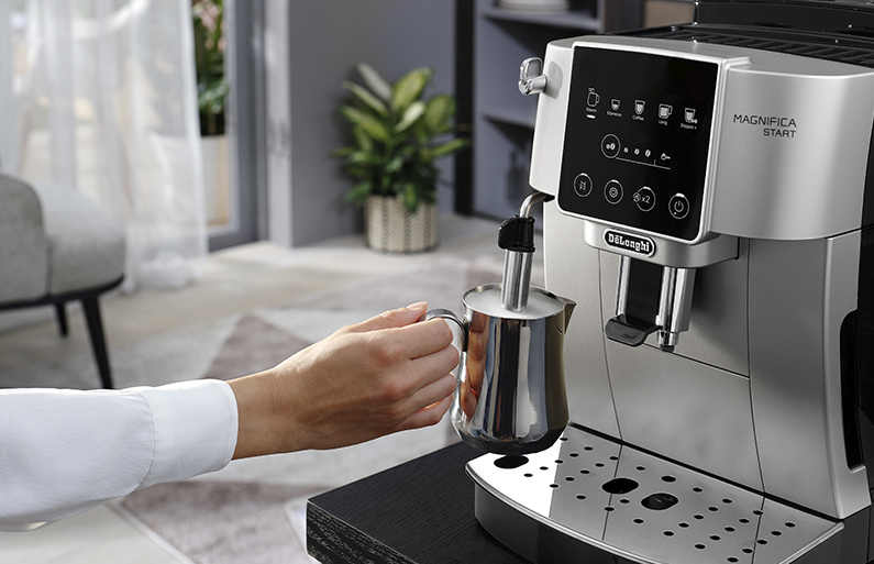 Machine à café en grains DeLonghi Magnifica START FEB 2231.SB