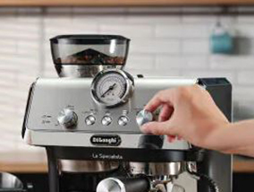 machine à café personalisable
