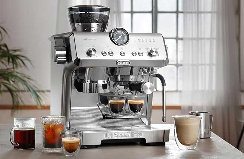 machine à café delonghi la specialista EC9355.M