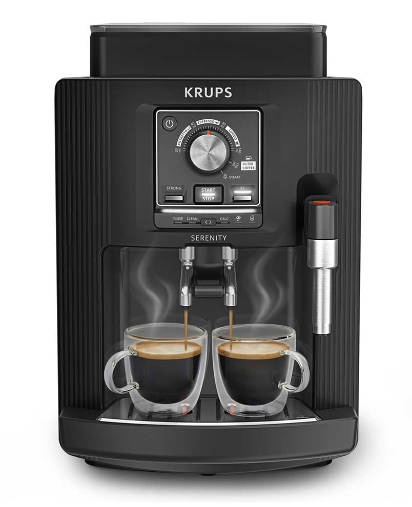 machine à café krups arabica YY3074FD