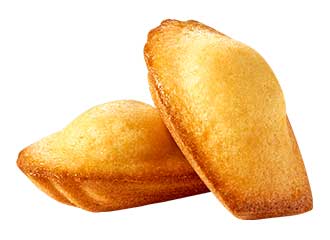 madeleines pur beurre
