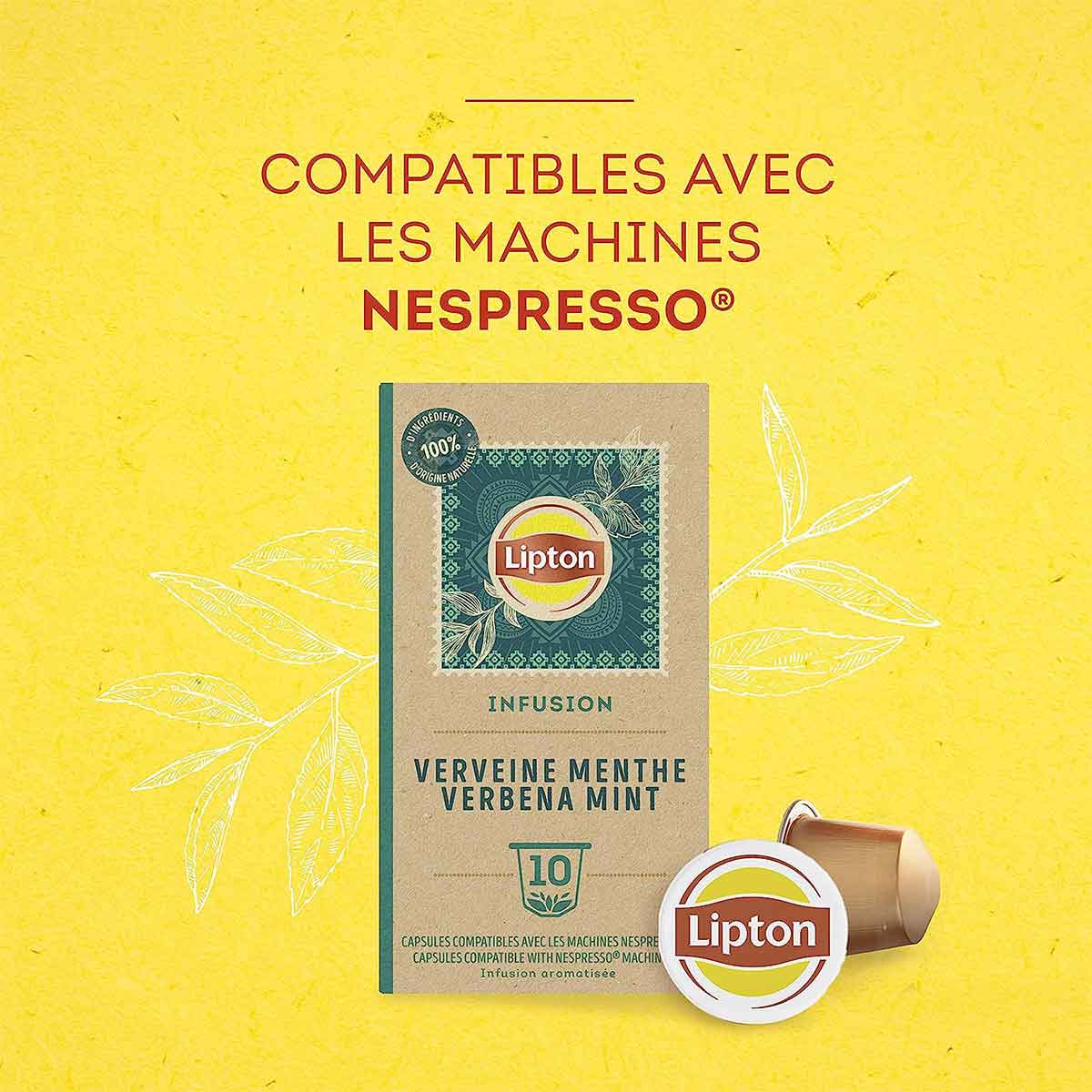 capsules compatibles nespresso