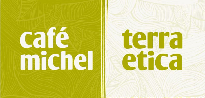 logo café michel terra etica