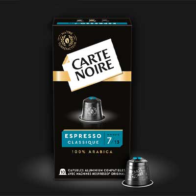 dosette café classique carte noire