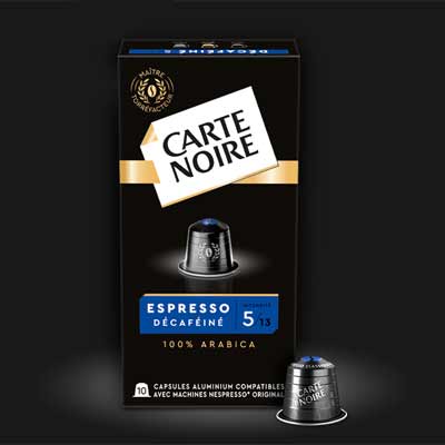 dosette café classique carte noire