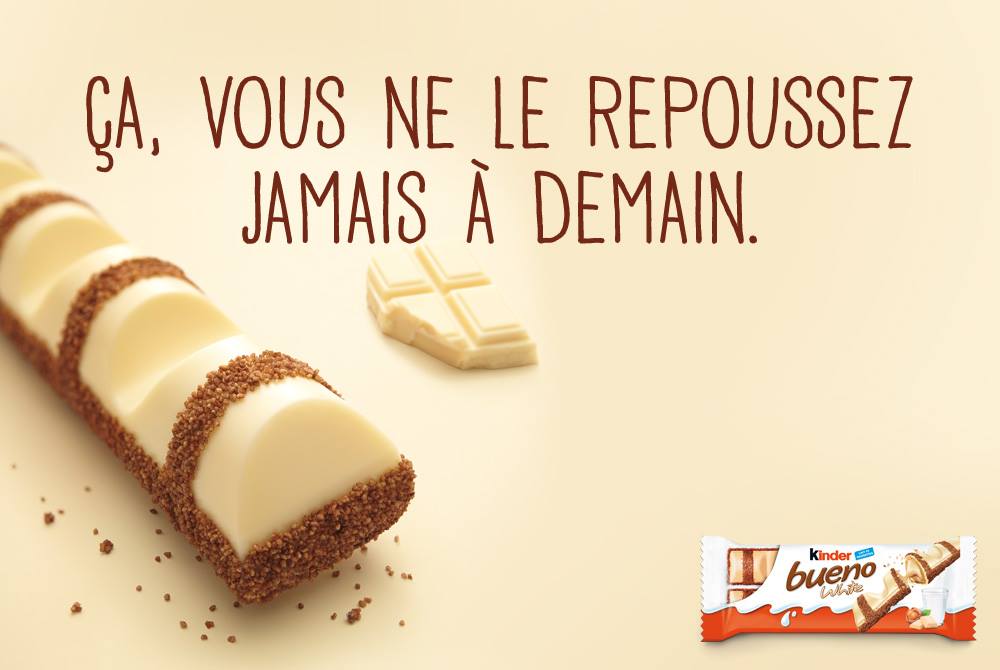 Kinder Bueno White