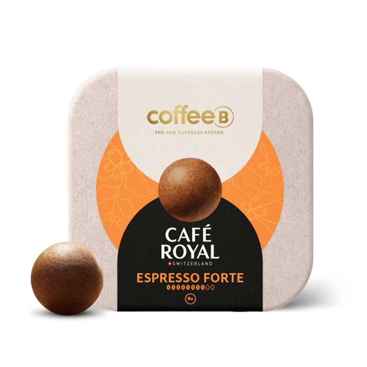 Espresso Forte CoffeeB