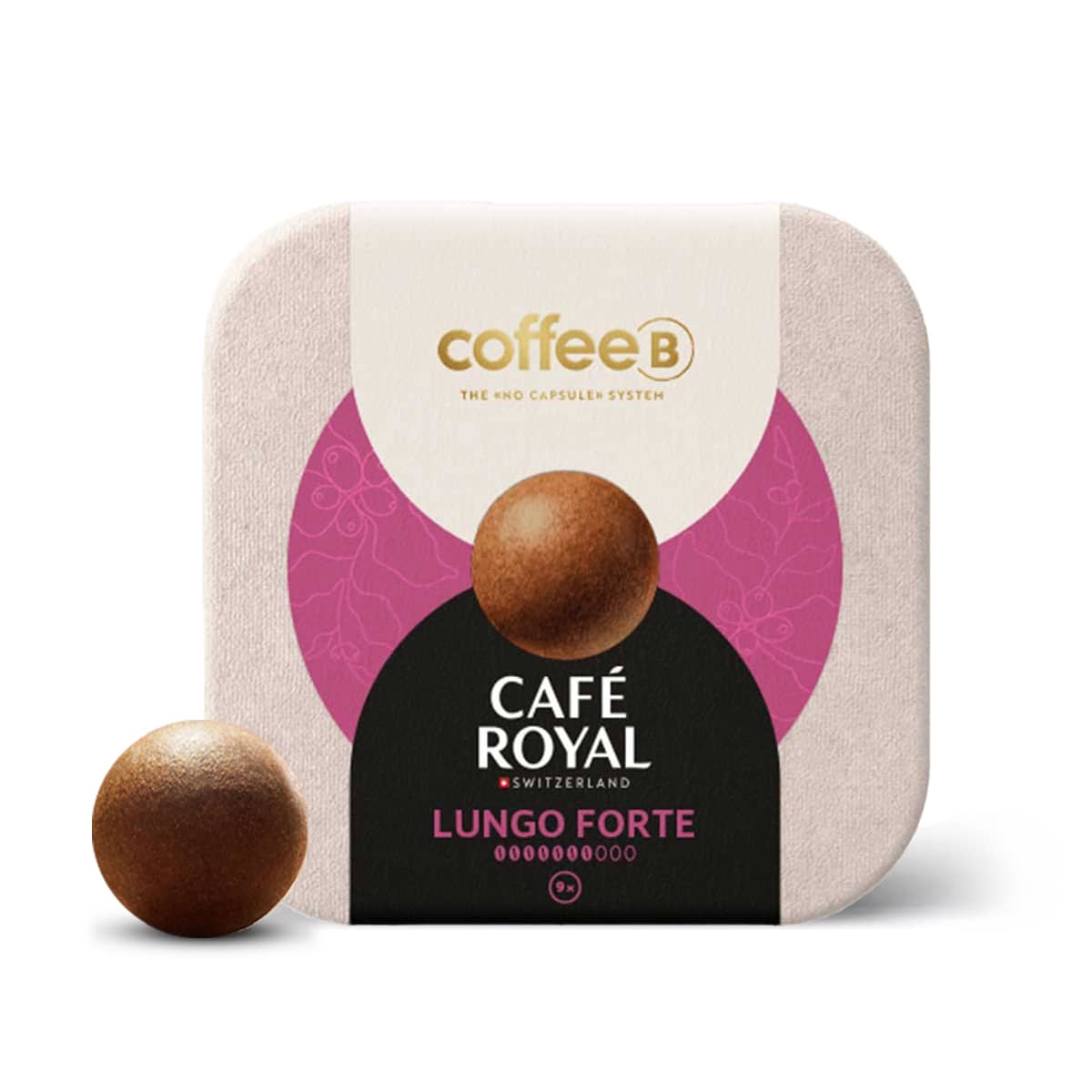 Lungo Forte CoffeeB