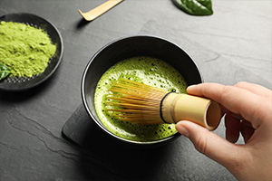 fouet matcha