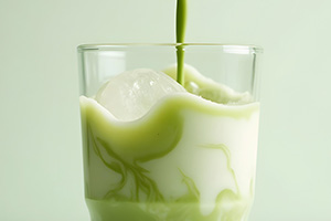 matcha latte