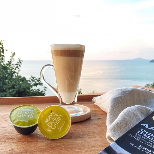 cappuccino nescafé dolce gusto