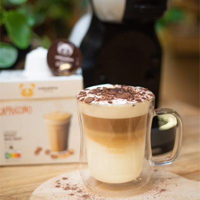 capsule cappuccino dolce gusto