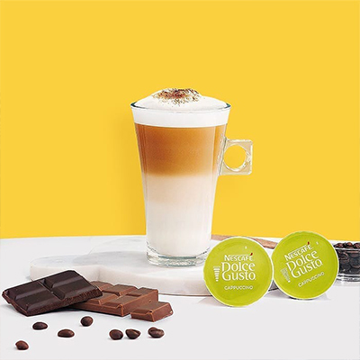 cappuccino capsules dolce gusto