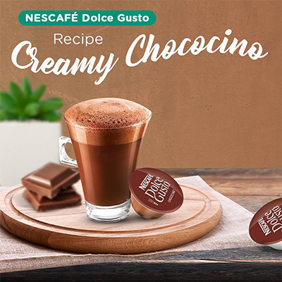 chocolat chaud dolce gusto