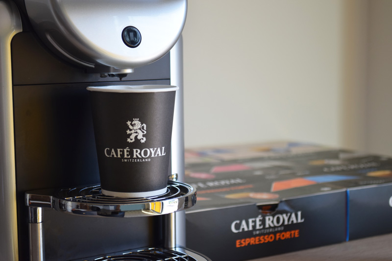 Gobelet Café Royal 15 cl