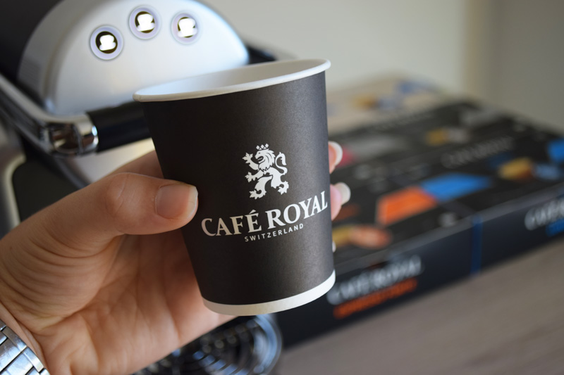 Gobelet Café Royal 15 cl