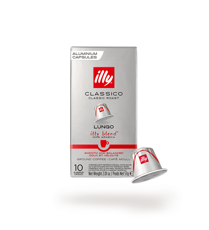 illy Lungo Classico