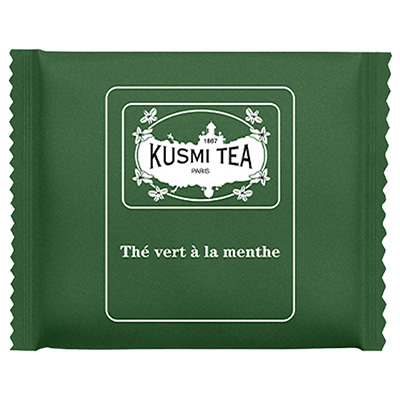 Thé vert menthe KusmiTea