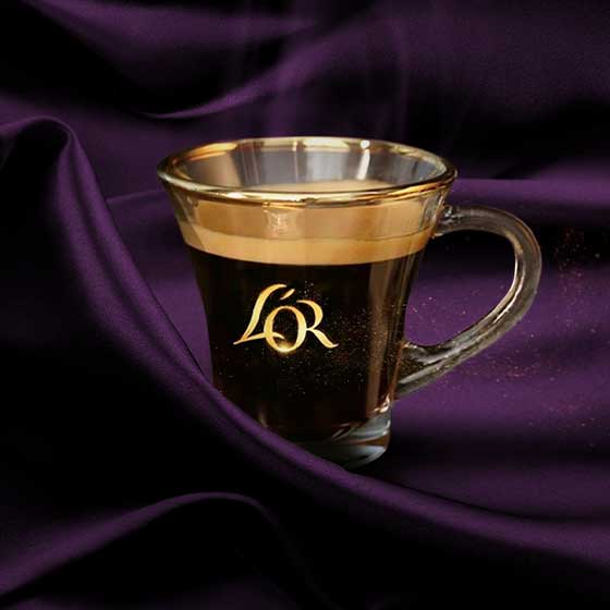 tasse à café l'or lungo