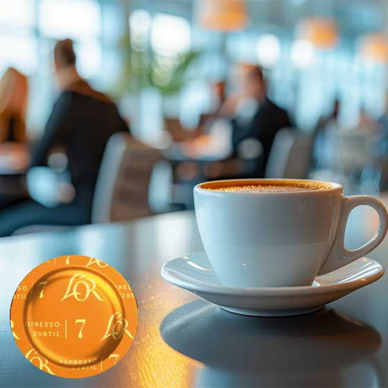 dosette l'or professional expresso