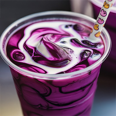 ube latte