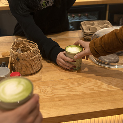 stick matcha