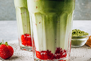 matcha latte