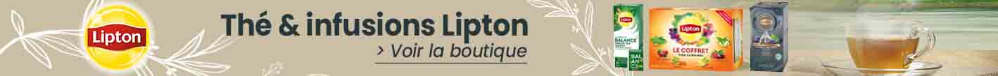 bannière lipton