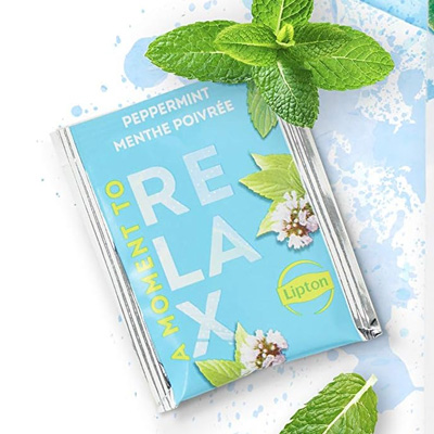 coffret thé vert menthe