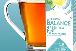 infusion  thé 