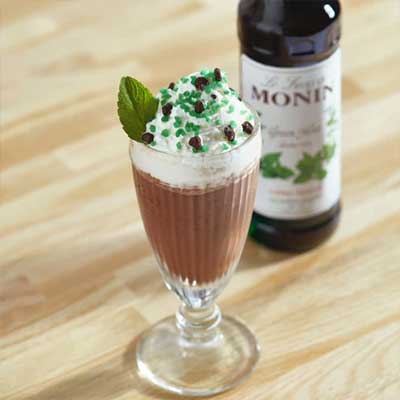 Topping Monin saveur cacao 