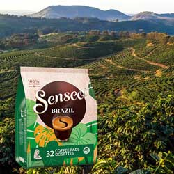 Paquet Senseo Brazil