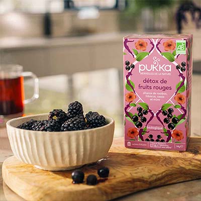 thé pukka matcha menthe