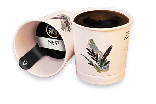 Gobelet pré-dosé café noir Nescafé