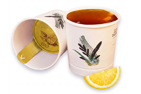 Gobelet pré-dosé thé citron sucré