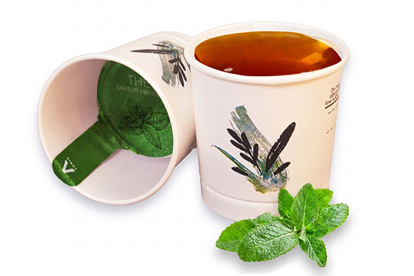 Gobelet pré-dosé thé menthe sucré