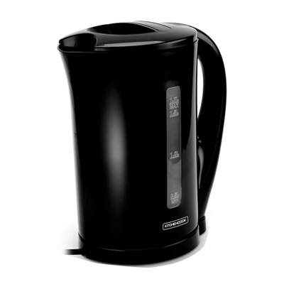 Bouilloire KitchenCook Cosy Tea - Noir - 1.7L