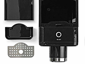 Pièces facilement nettoyables
