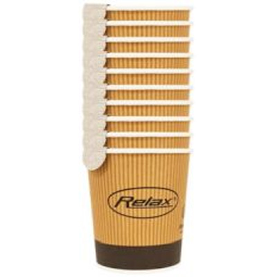 ramette gobelets carton