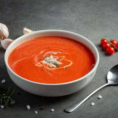 potage tomate