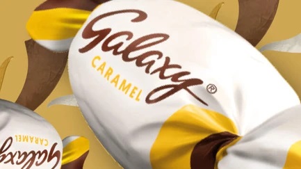 galaxy caramel celebrations