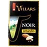chocolat noir amandes