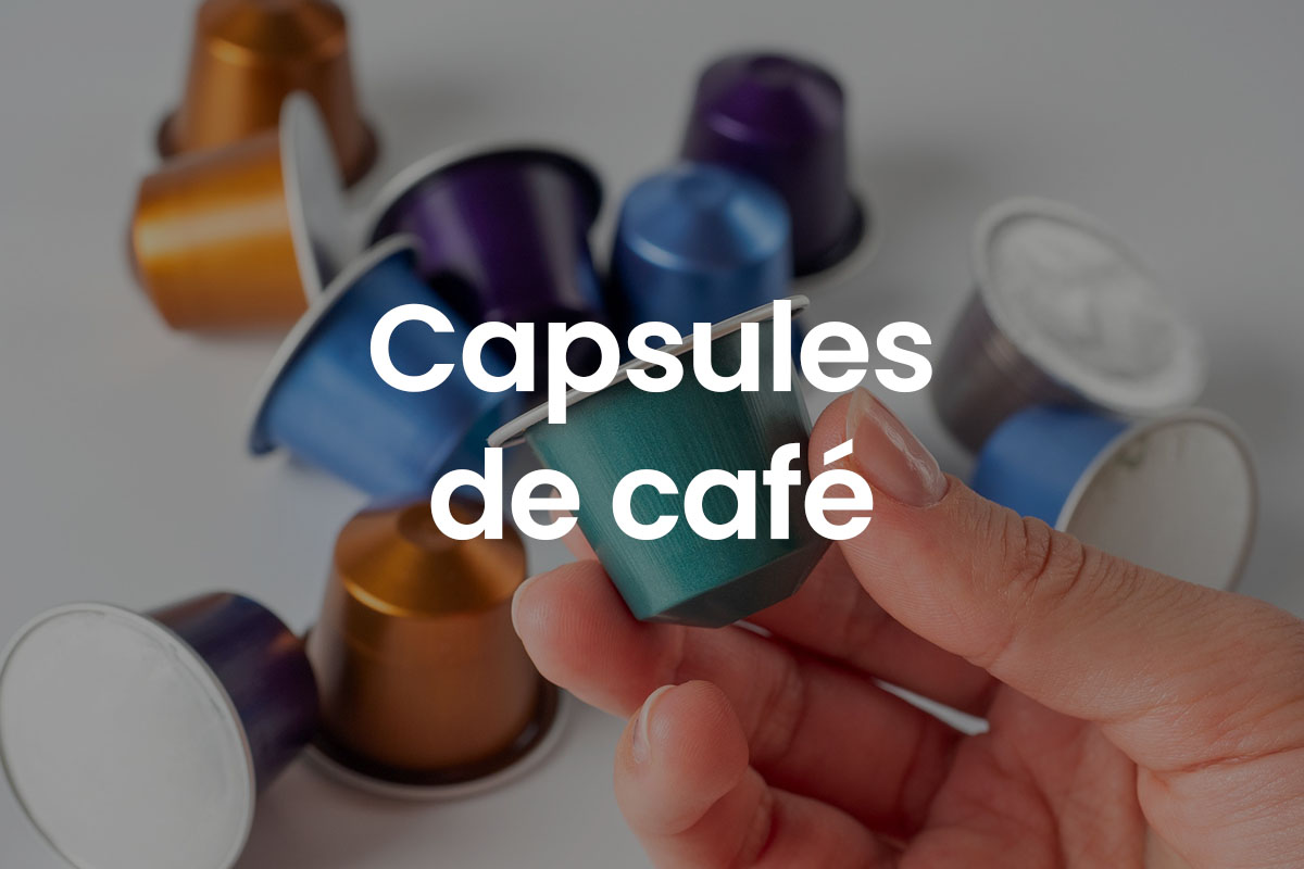capsules de café pour professionnels