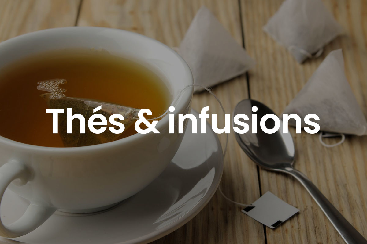 thé et infusions sachets individuels